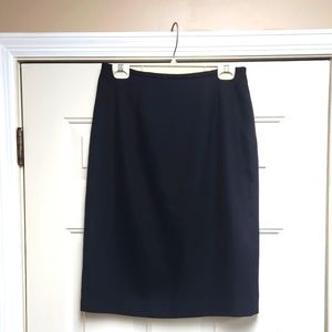 Black dress skirt